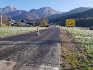 Zaključeno asfaltiranje na RC na P19